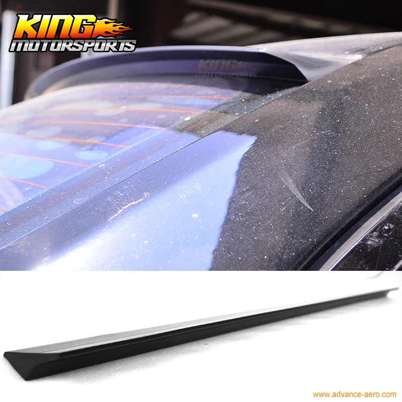 Крылышко неокрашенное подходит для Nissan Maxima A35 4DR VRS 2009 2013 10 11 12|spoiler wing|roof spoilerroof wing |