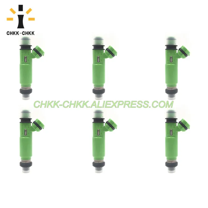

CHKK-CHKK 195500-3170 MD332733 fuel injector for Mitsubishi Montero Sport 3.0L V6 1998~2003