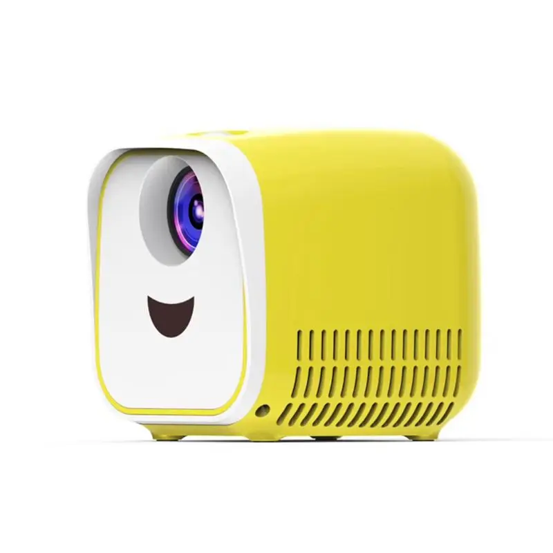 

L1 New Mini Projector WIFI USB Children Portable Projector 1000 Lumens Micro Video Projector For Family