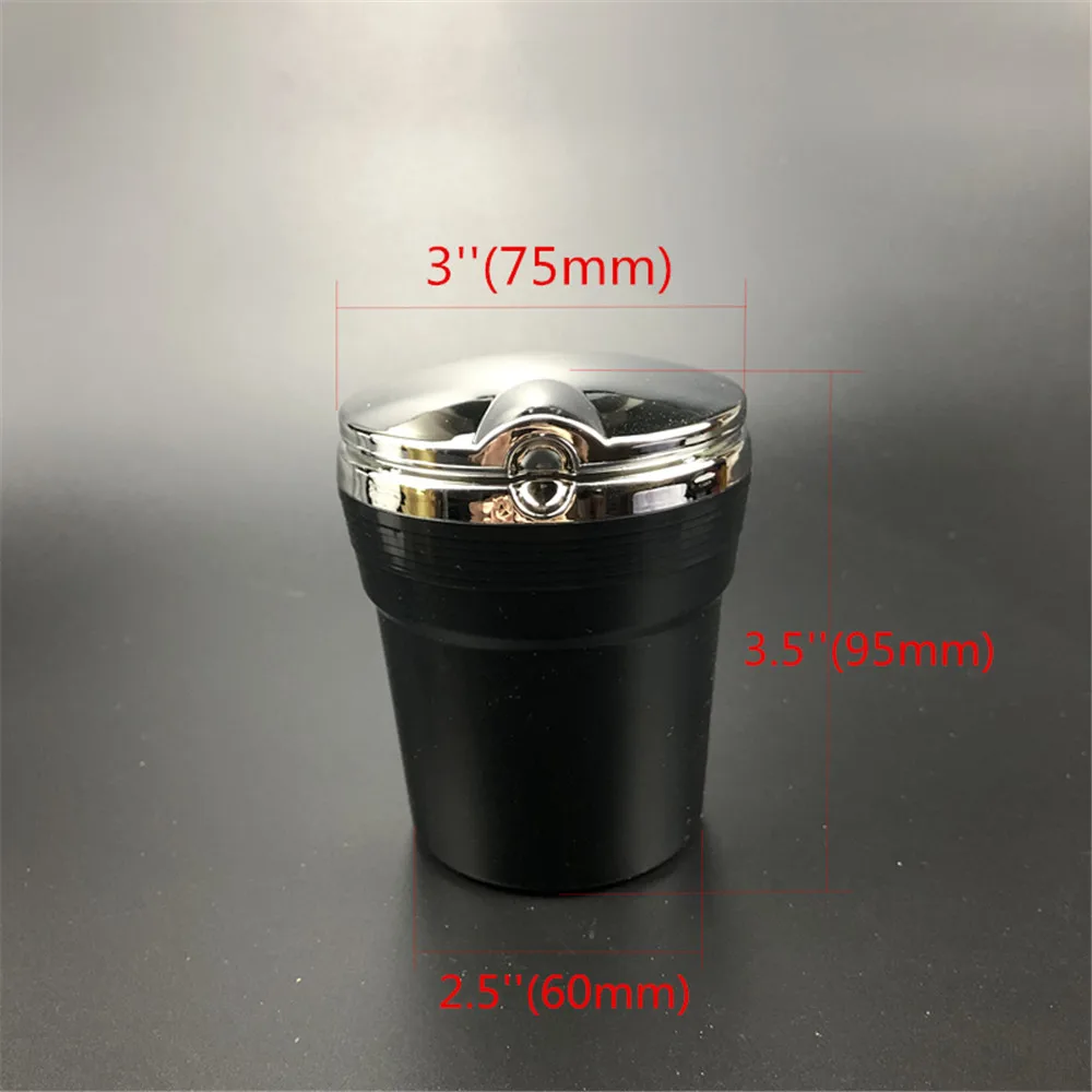 

Car Ashtray with LED Blue Light for Fiat 500 600 Tipo Punto Stilo Freemont Cross Coroma Panda Idea Palio Pretty Cool Ashtray