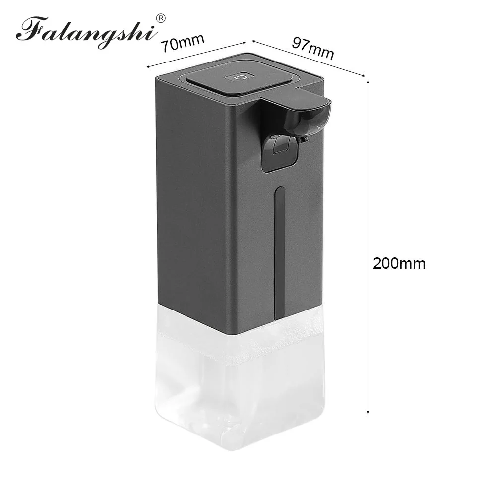 Многоцветные автоматические дозаторы для мыла из пенопласта ABS пластик