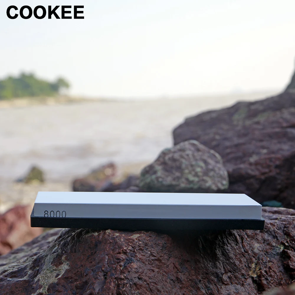 8000 # тонкой заточки полировки Кухня Ножи точилка воды хонинговальный камень