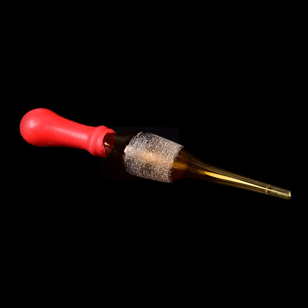 

1Pc 30ml Medicine Dropper Glass Pipettes Glassware Laboratory Rubber Head Transfer Dropper High Quality