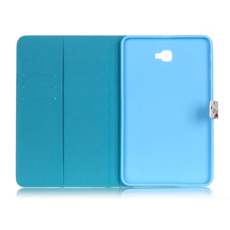 

PU Leather Tablet Cover for Samsung Galaxy Tab A 10.1 T580 T585 Case for Samsung Galaxy Tab A 10.1 2016 T580 T585 T580N T585N