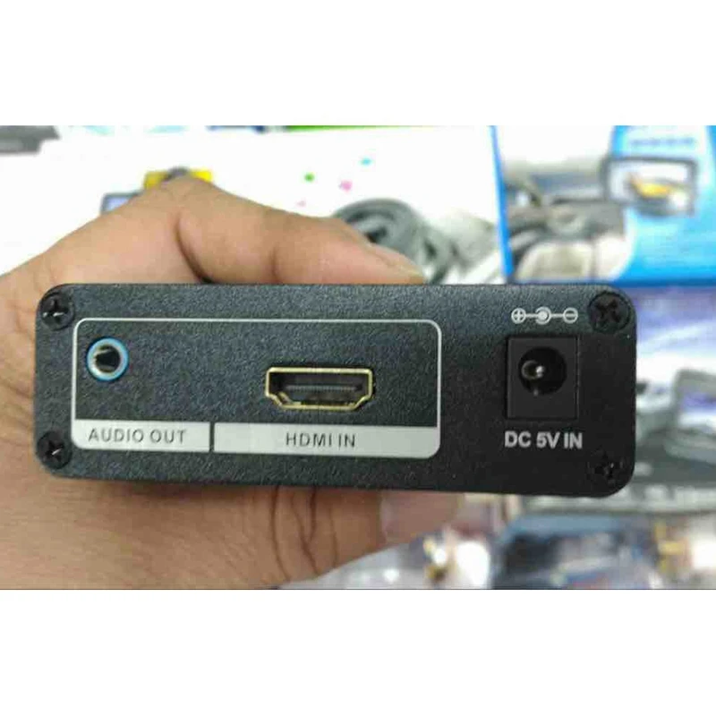 Преобразователь шкалы Hdmi в 4K x 2K преобразователь видео o для Dvd ТВ приставки