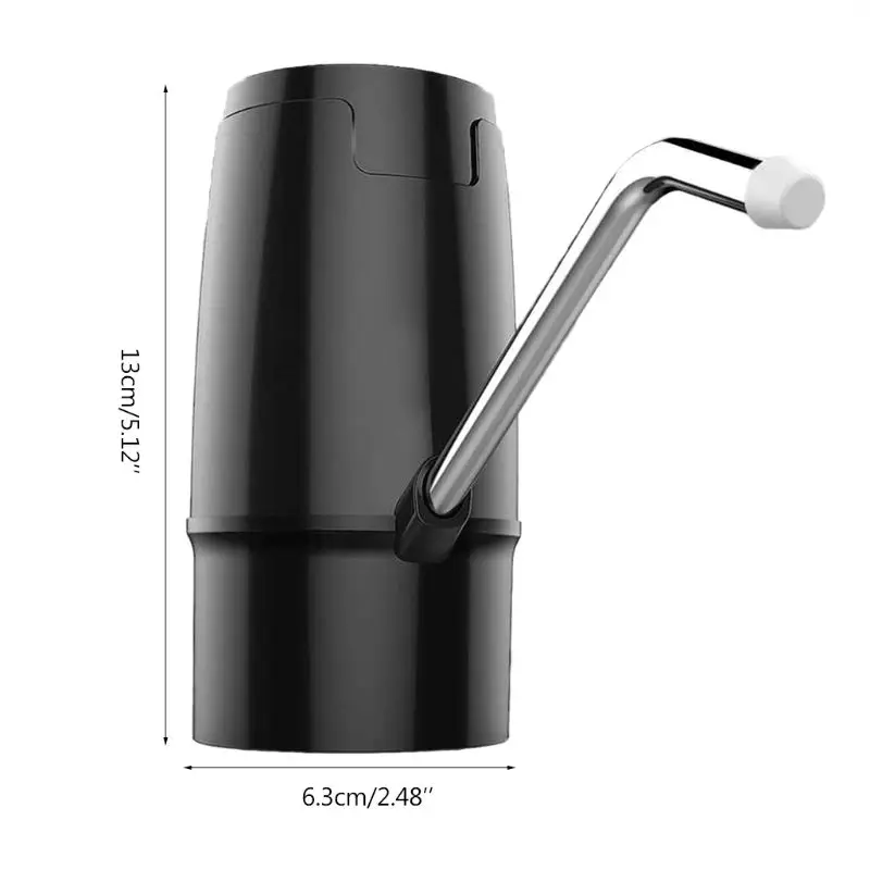 

13MA Automatic Water Bottle Pump USB Charging Electric Drinking Dispenser Portable Intelligent Switch Home Appliance