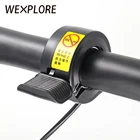 Wexplore ore ebike Thumb дроссельная заслонка для двигателя Bafang и контроллера велосипеда e-Bike дроссельная заслонка E bike дроссельная заслонка аксессуары для электровелосипедов
