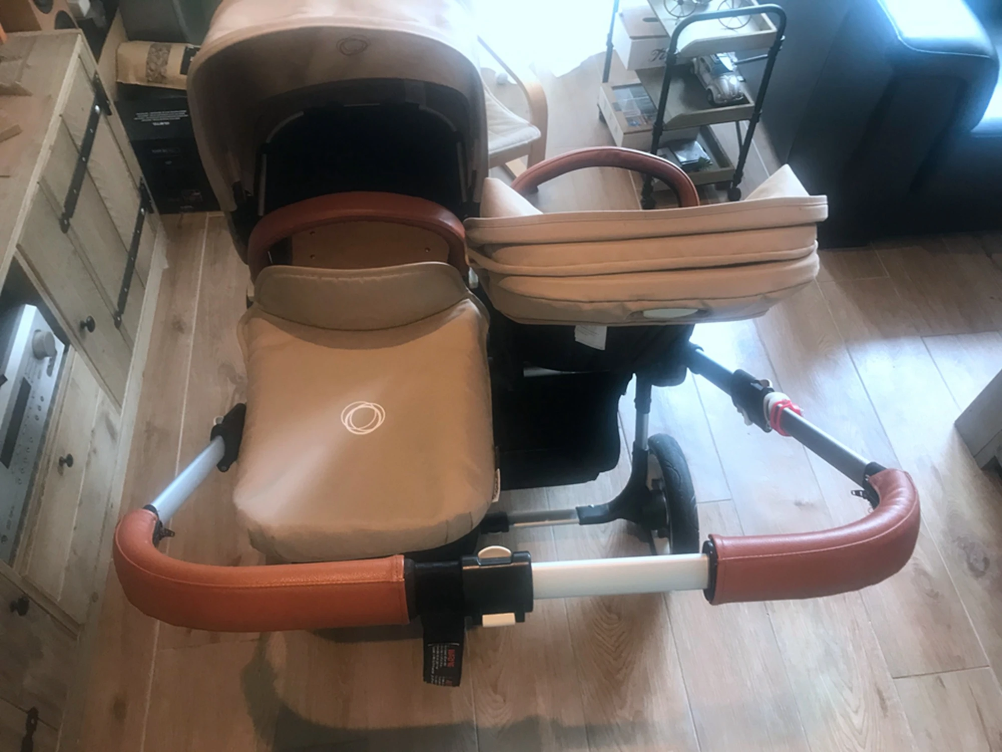 Подлокотники для колясок Bugaboo Donkey 1 2 3 чехлы на бампер с ручками защитный чехол из