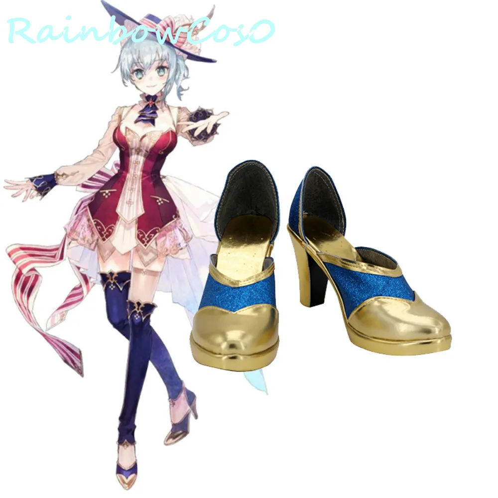 Бесплатная доставка обувь для косплея RainbowCos0 нелке и легендарные алхимики: Atelier of