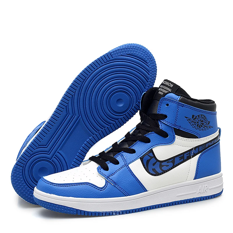 Мужская баскетбольная обувь 1 кроссовки высокого качества Баскетбольная для