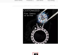 customize jewelry service 1 10 carat moissanite ruby emerald sapphire diamond ring 18k 14k 10k 9k engagement ring