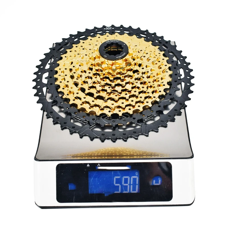 

VG Sports 11Speed MTB Bicycle Freewheel Separate Ultralight Cassette Bike Free Wheel Sprocket Separate Freewheel-11S 11-50T