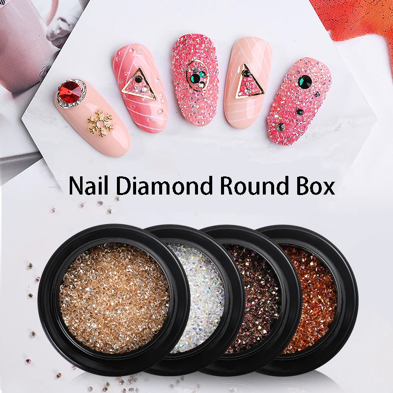 

Nail Art Crystal Sand Micro Diamond Flash Nail Sticker Rhinestone Nail Jewelry Nail Tools Accessories Nail Art Decoration