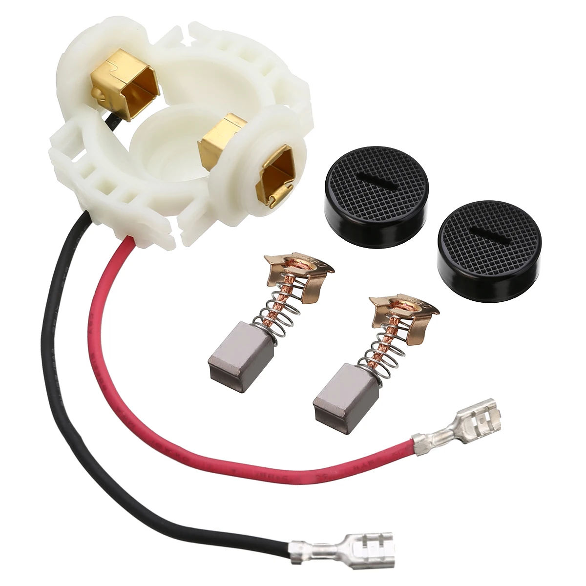 Крышка держателя карбоновой щетки для MAKITA 638448 2 BGA450 BGA452 DGA452 BGD800 BGD801 BJS101 BJS160 BJS161 BGA402