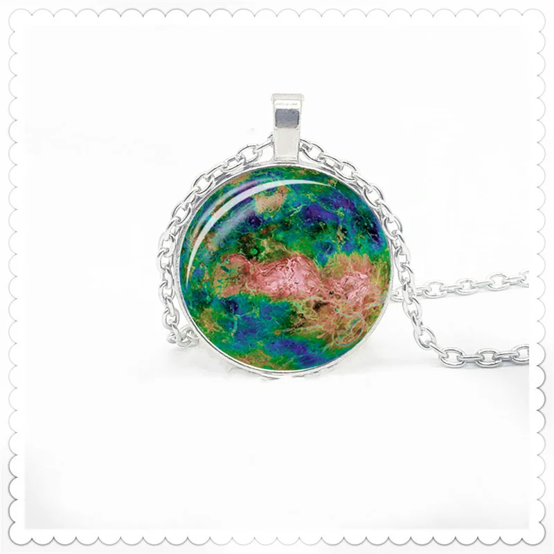 Harajuku Moon Star Series Round Pendant Necklace Fashion Men's and Women's Gift Friend's Favorite | Украшения и