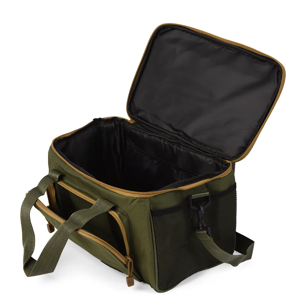 Lixada Портативный Многофункциональный Холст рыболовная плечевая сумка пакет