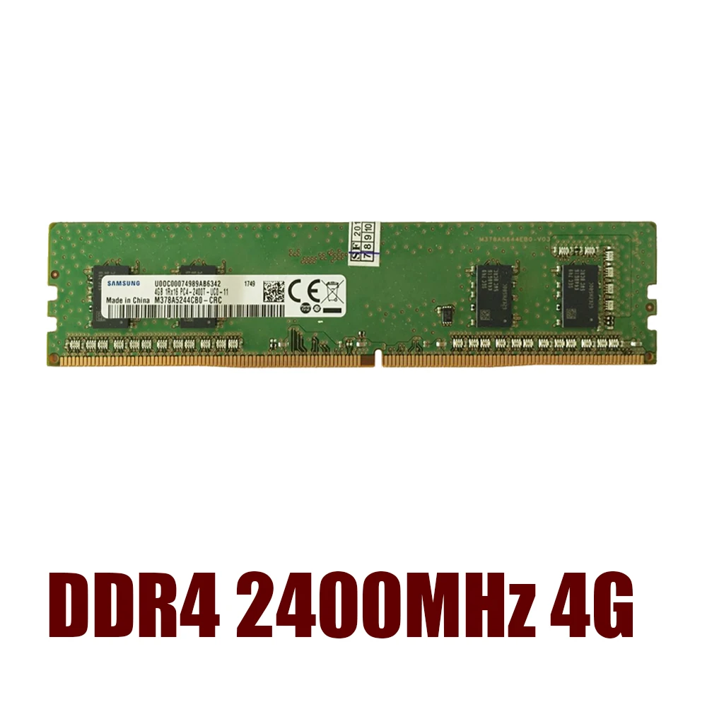 Новая оперативная память samsung DDR4, 4 ГБ, 8 ГБ, 16 ГБ, PC4, 2133 МГц, 2666 МГц, PC4-19200/21300, 8 ГБ, 16 ГБ, модуль памяти, один год гарантии, оперативная память для рабочего стола