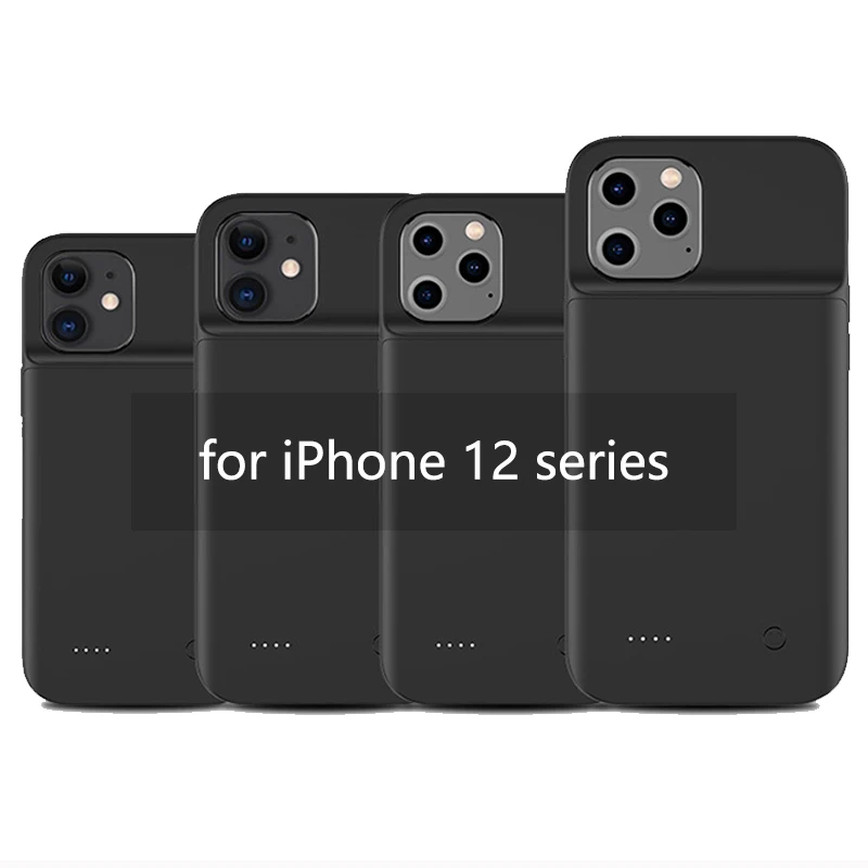 

Чехол с внешним аккумулятором для iPhone 12 Pro Max