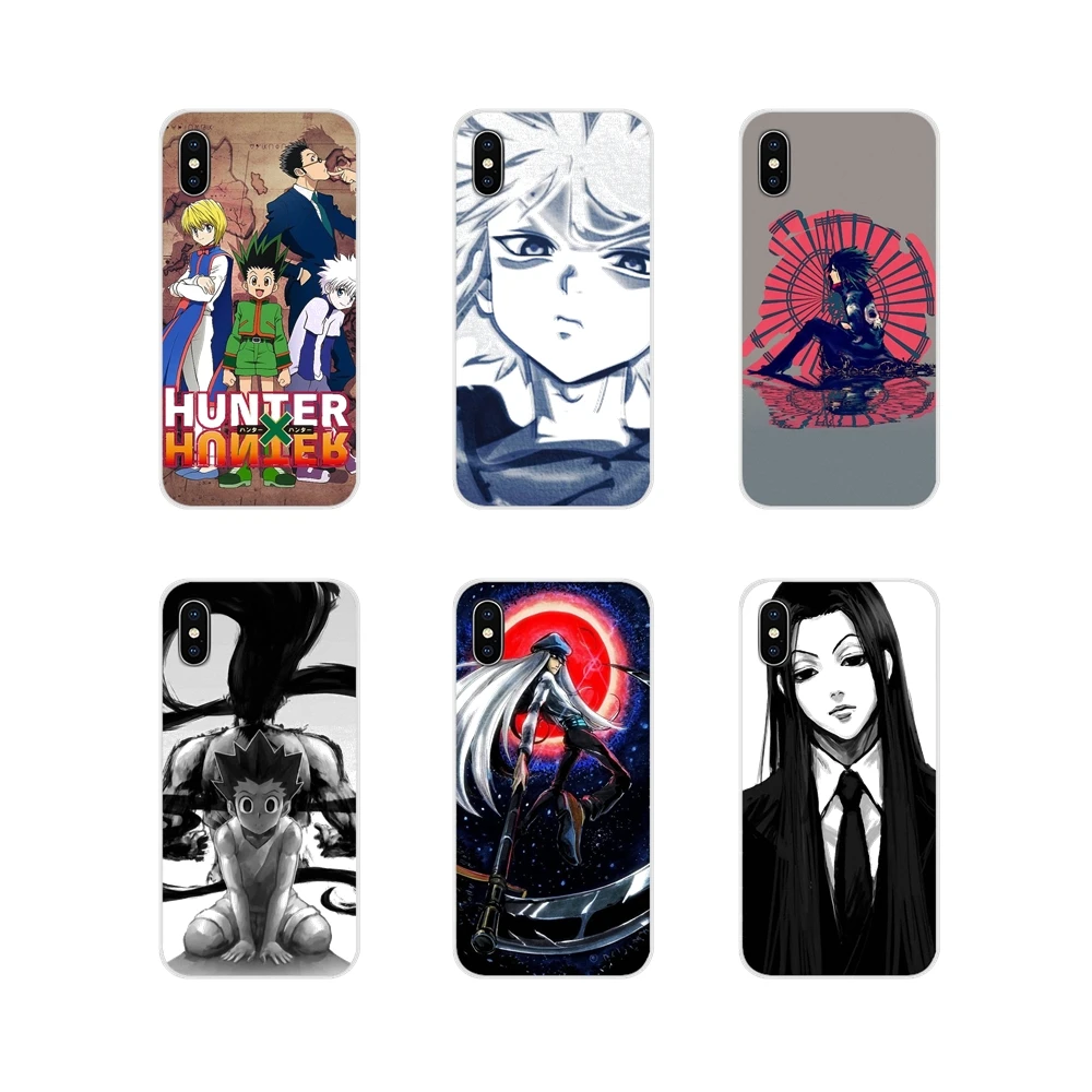 Охотник х аниме аксессуары телефон оболочки чехлы для Xiaomi Redmi 4A S2 Note 3 3S 4X5 Plus 6 7 6A Pro
