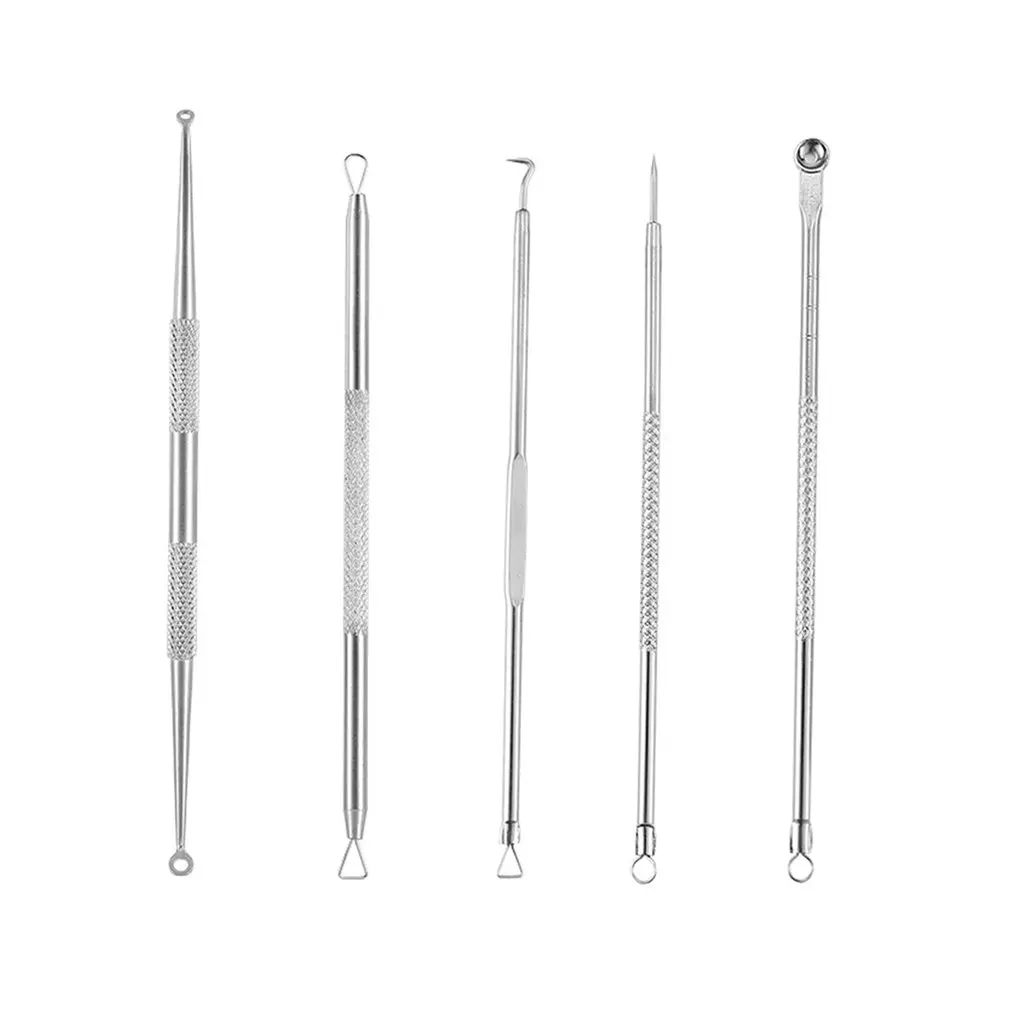7 Packs of Acne Remover Pore Cleaning Needle Acne Blackhead Acne Needle Acne Artifact Acne Killer