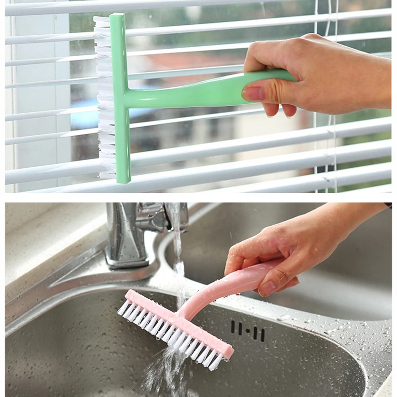1PC New High Multipurpose Kitchen Bathroom Window / Wash Station Flume Crevice Cleaning Brush Practical Dust Tool | Дом и сад