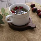 Деревянные коврики под горку, термостойкие подставки под столовые приборы, подставки под чашки для чая и кофе, кухонные принадлежности