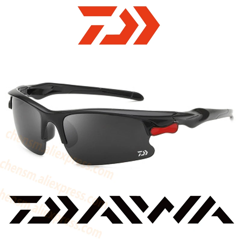 

2020 New Dawa Daiwa Outdoor Sports Sunglasses Polarized Anti-UV Sunglasses for Fishing Camping Hiking Sunglasses for Men