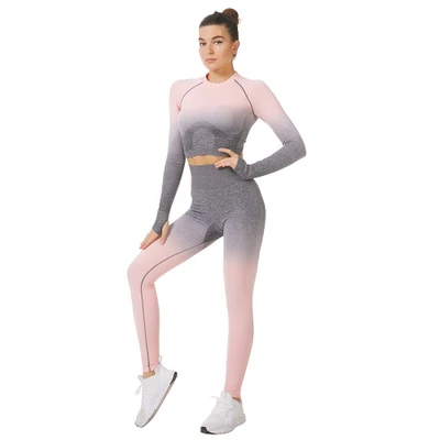 

Winter Hot Sale Yoga Set Gym Set Gym Leggings Yoga Sport Leggings Sportswear For Women Sports Clothing Gym Fitness Clothing