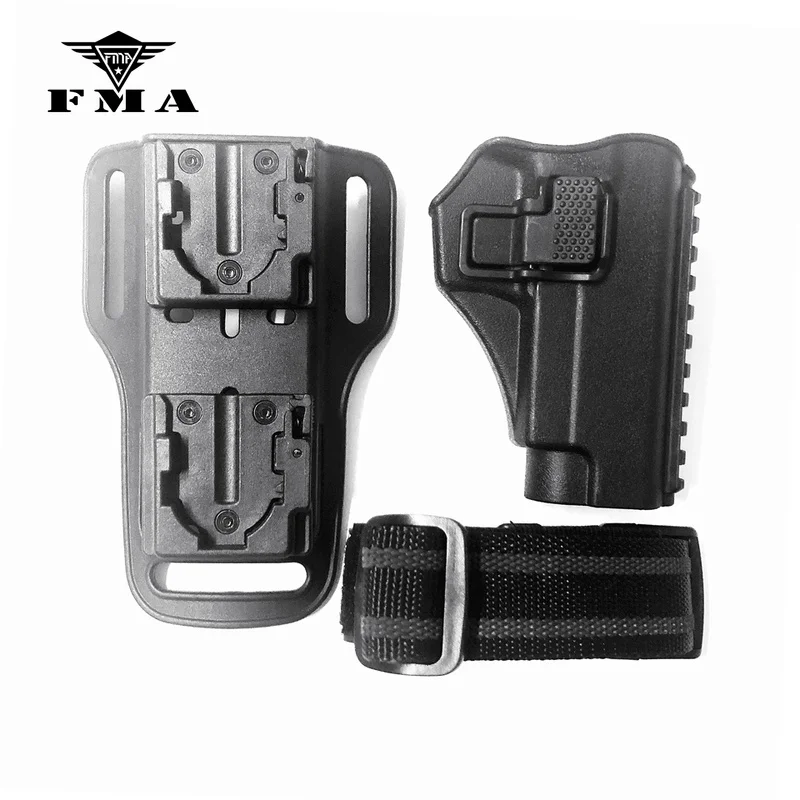FMA тактическая кобура поворачиваемая Регулируемая высокая и низкая с ремнем
