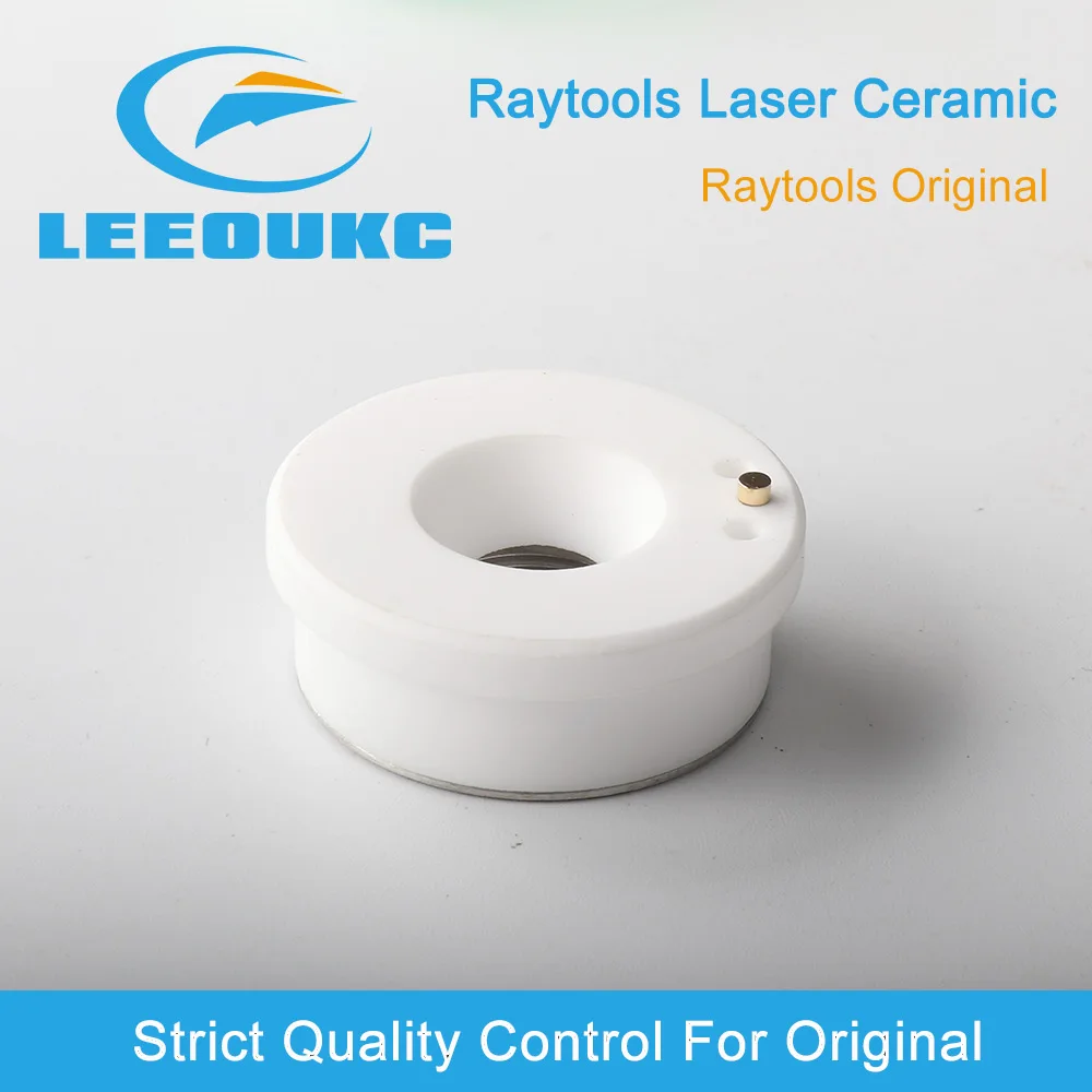 Держатель керамического сопла LEEOUKC Raytools D32/28 5 мм M14 для лазерной головки BM109 BT240S BM111