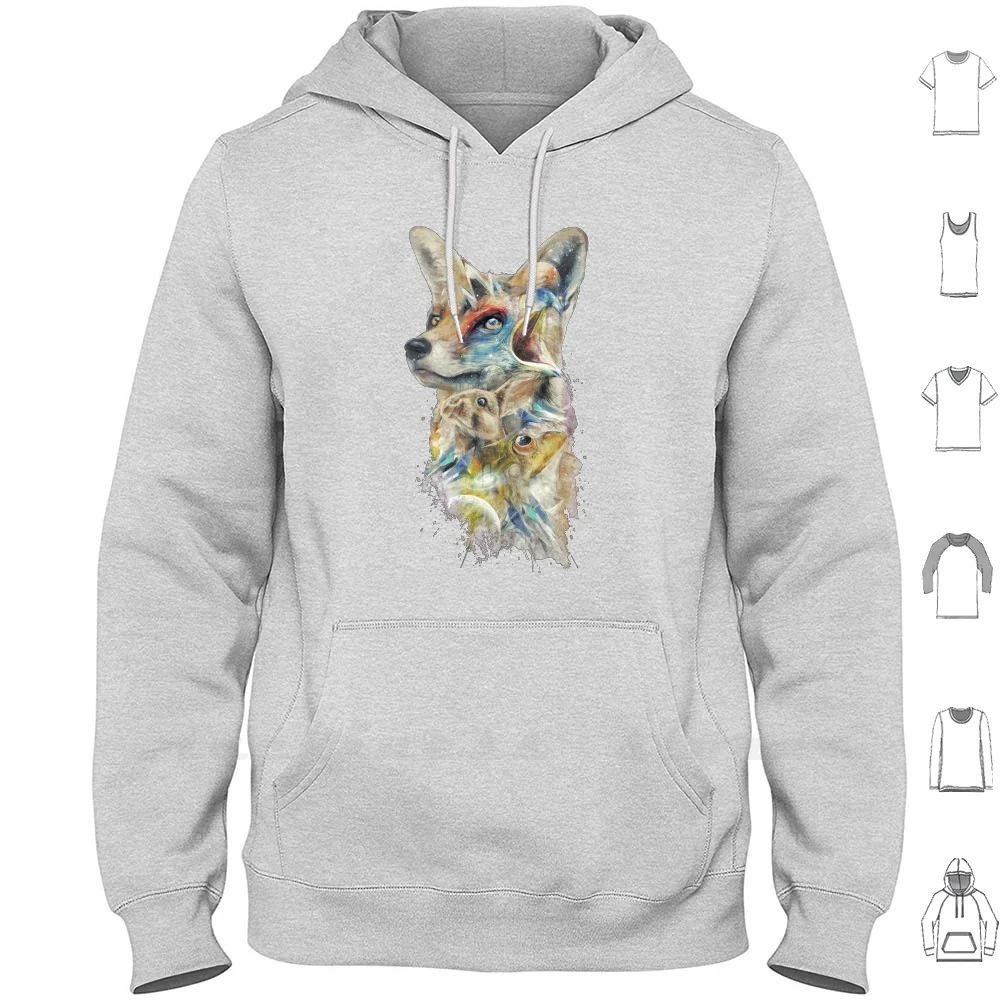 Худи с длинным рукавом, рисунком героев Lylat Geek, Starfox Star Mccloud Fox Mccloud Falco Peppy Slippy