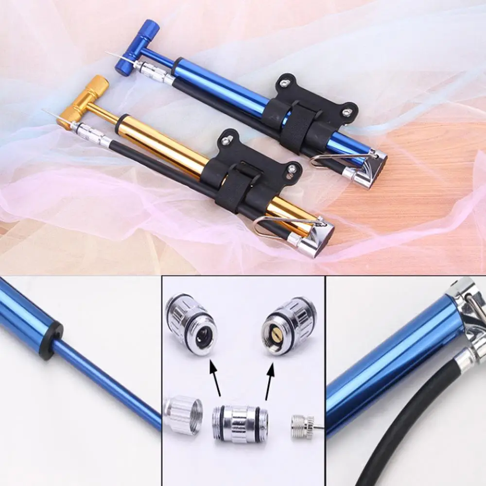 Портативный велосипедный мини насос Wheel Up 190 г для горного велосипеда MTB PSI ручной