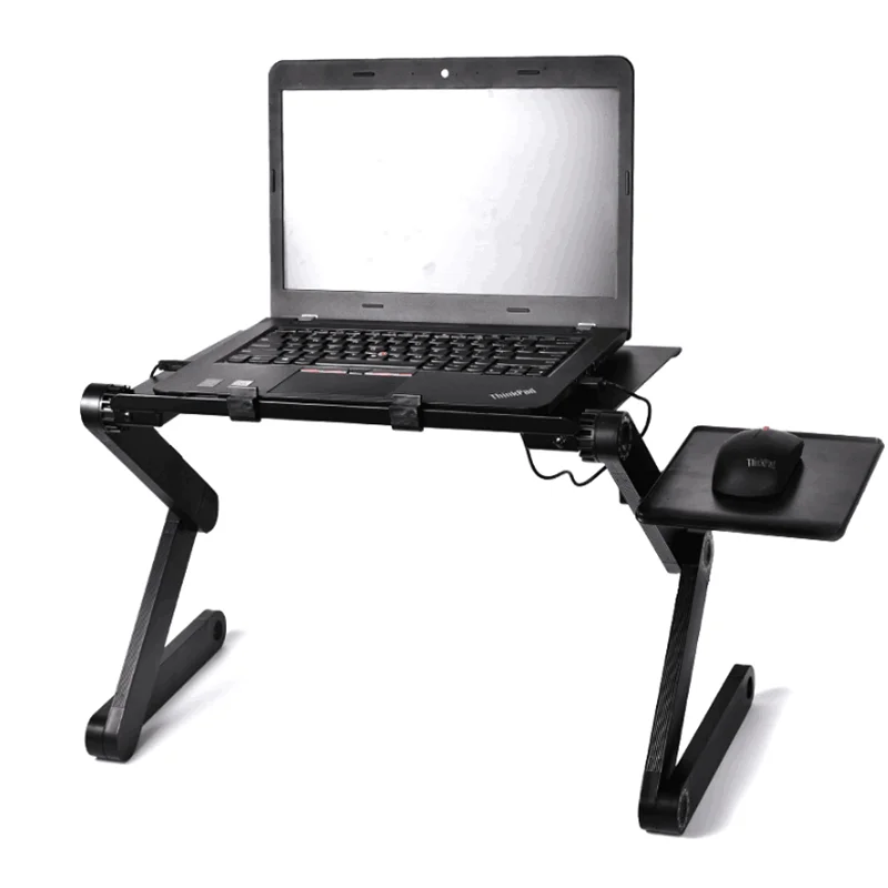 Эргономичный столик для ноутбука с подставкой мыши | Мебель