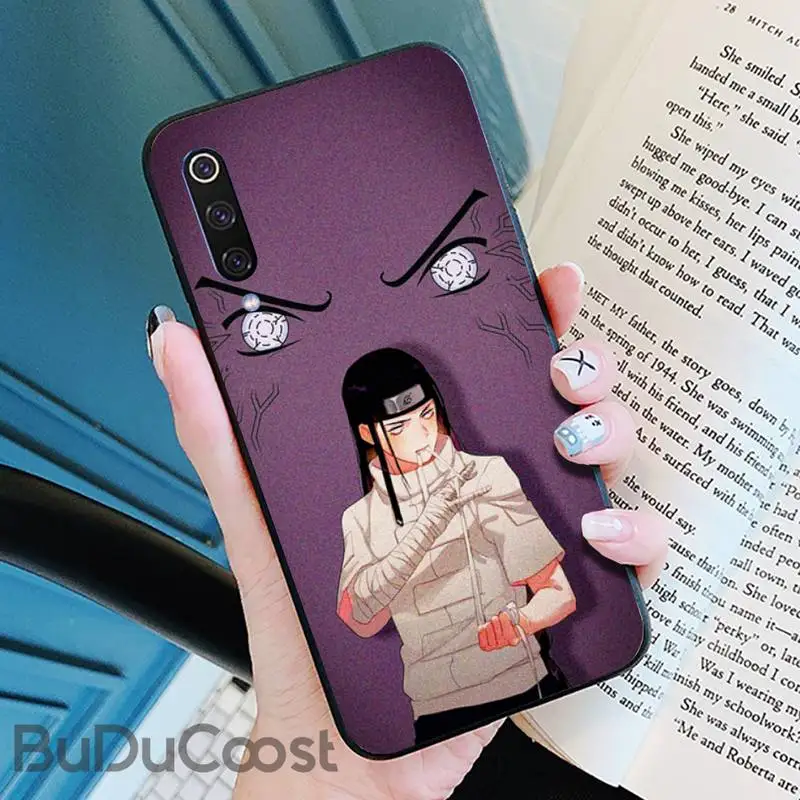 

Hrmes Neji Hyuga Naruto Phone Case For Xiaomi Mi 9 9T CC9 CC9E 8 SE Pro A2 Lite 6X 5 A3 A1 Max Mix 2 3