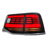 car styling case for toyota land cruiser lc200 2016 2019 2020 tail lights all led fog taillight rear lamp dynamic turn signal