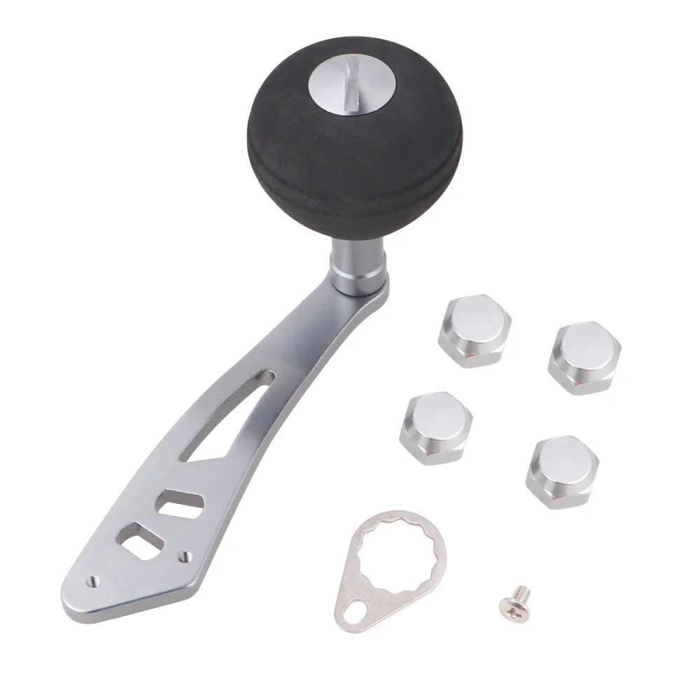 Металлическая рыболовная рукоятка складывающаяся твердая металлическая ручка