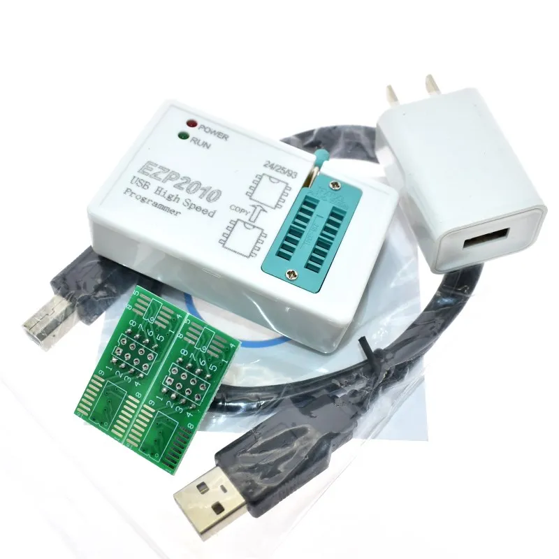Suq EZP2010 Высокоскоростной USB SPI программа + зажим для проверки ИС socke Поддержка 24 25 93