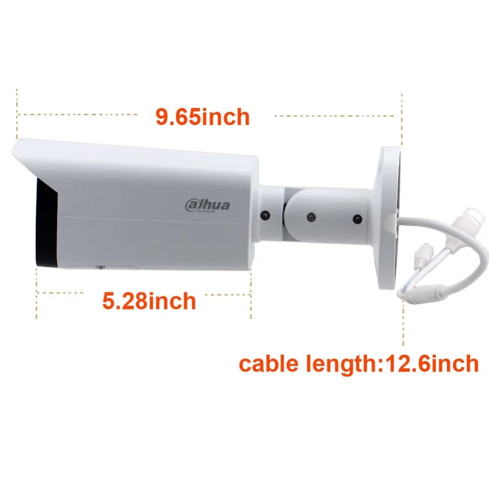 Dahua 6MP ip камера IPC HFW4631H ZSA обновленная версия HFW4431R Z со встроенным микрофоном слот