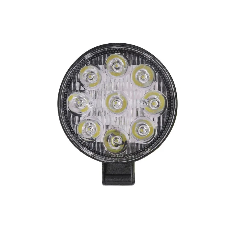 

2pcs 27W LED Work Light 4 Inch Light Bar 12V /12-80V IP68 SPOT beam For 4x4 OFF ROAD Fog light ATV TRUCK BOAT UTV SPOTLIGHT