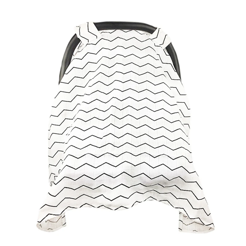 

Baby Stroller Car Seat Cover Breathable Sun Shade Canopy Dustproof Blanket New T8ND