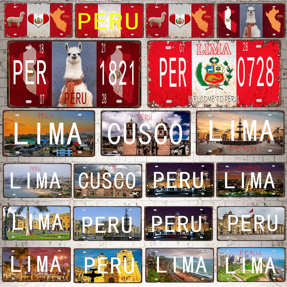[Yzfq] 30x15 см перуанский Национальный флаг Лима Cusco сувенир для путешествий Альпака