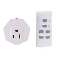 wireless remote control outlet electrical smart switch plugs lamps power strips home automation and other household appliances