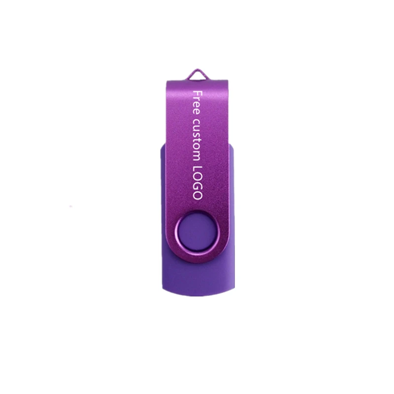 purple Фактическая емкость флешки 128 ГБ USB флэш-накопитель 32 Гб металлическая ручка-накопитель 64 ГБ флеш-карта памяти 8 ГБ 4 ГБ флэш-диск ключ 16 Гб cle u диск - Цвет: purple