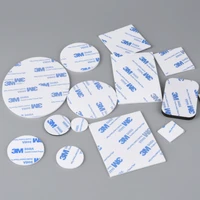 3m strong pad mounting tape double sided adhesive acrylic foam tape two sides mounting sticky tape black multiple size10 100pcs