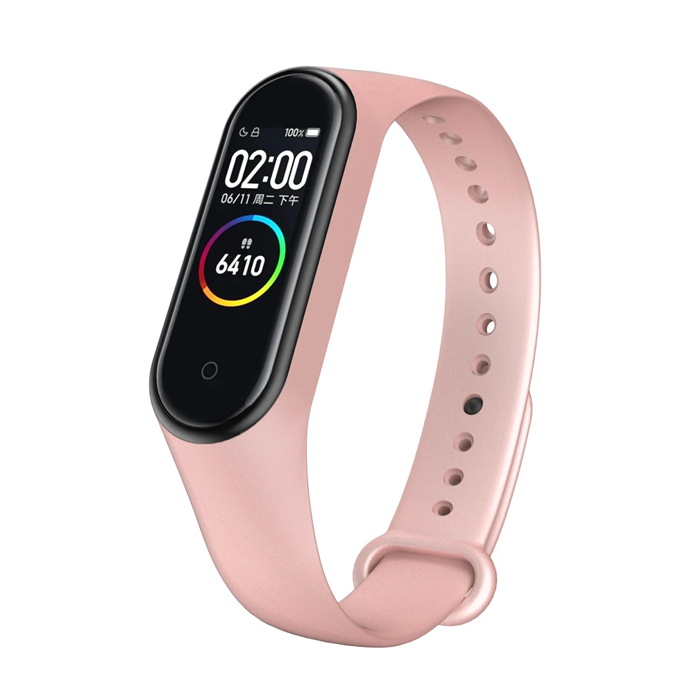 Ремешок, браслет для Xiaomi mi Band 4 умный Браслет mi band 3 сменный силиконовый браслет sprort band для Xiaomi mi 3
