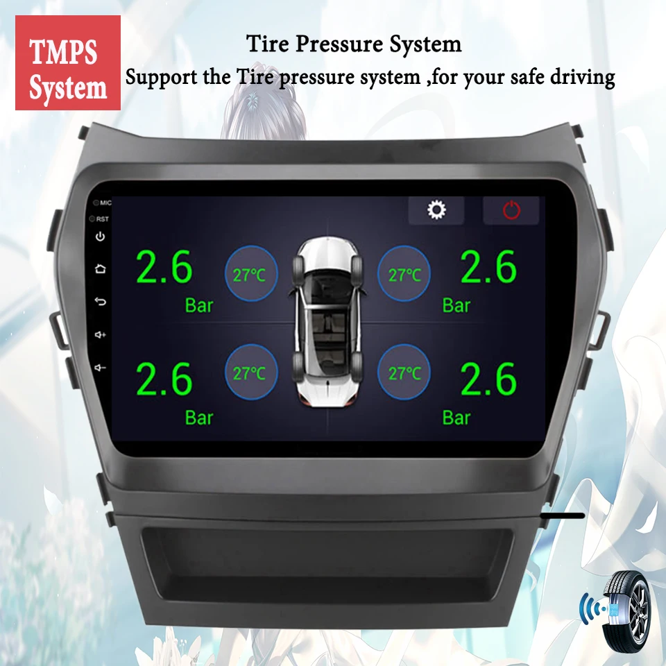Octa core android 10 0 9 дюймов ips сенсорный экран авто радио ПК планшетный монитор с gps navi 3/4g