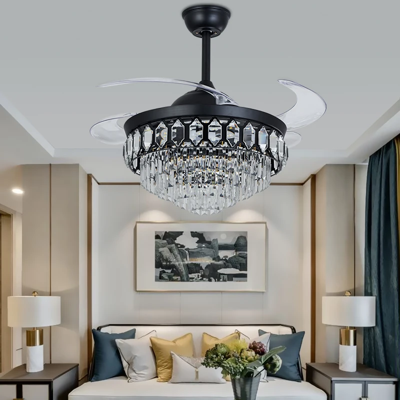 Роскошные выдвижные лезвия из АБС-пластика с Bluetooth 42 дюйма 15 тихий Медный