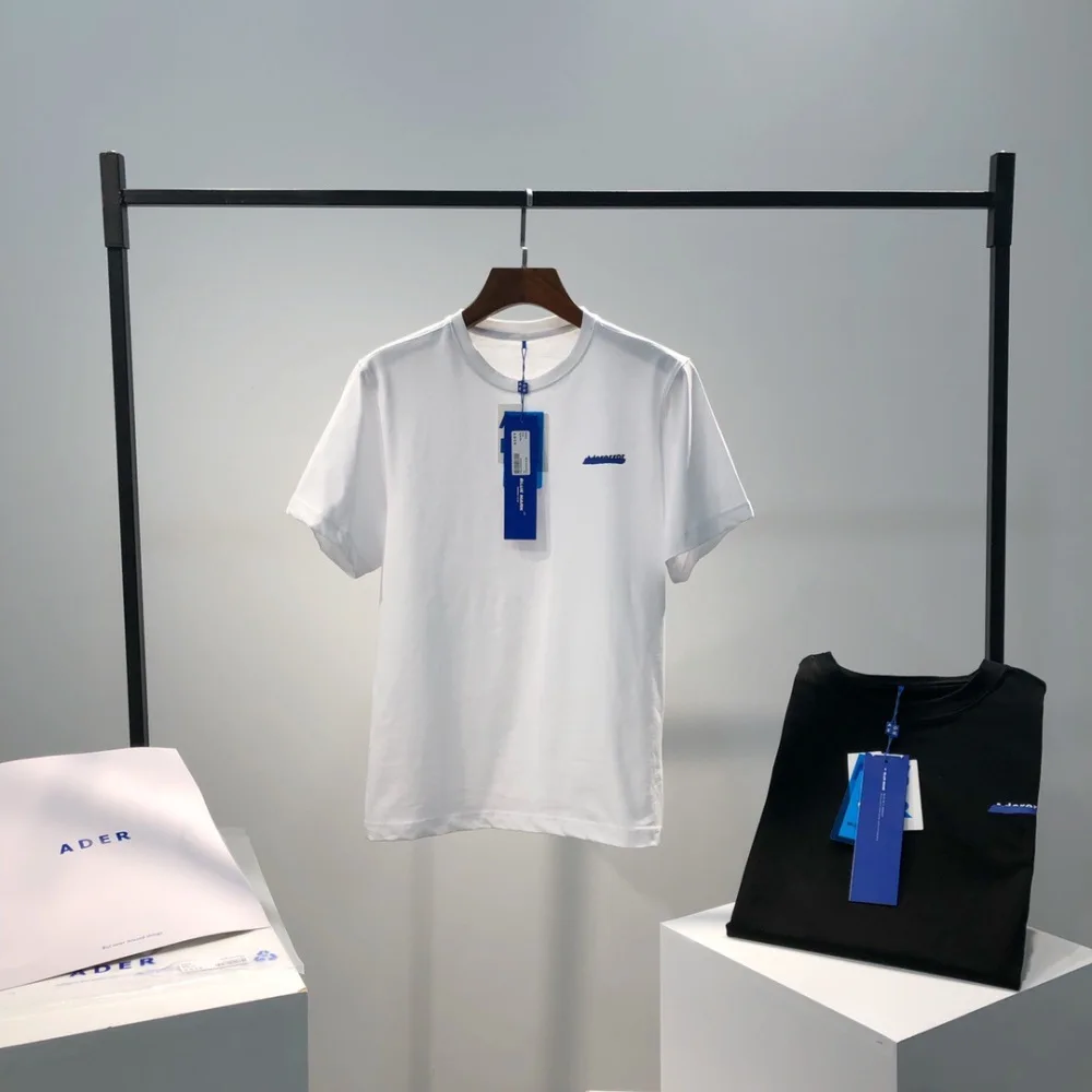 

Streetwear Letters LOGO Adererror T-shirt Korea Casual Oversize Ader Error T Shirt Top Tees