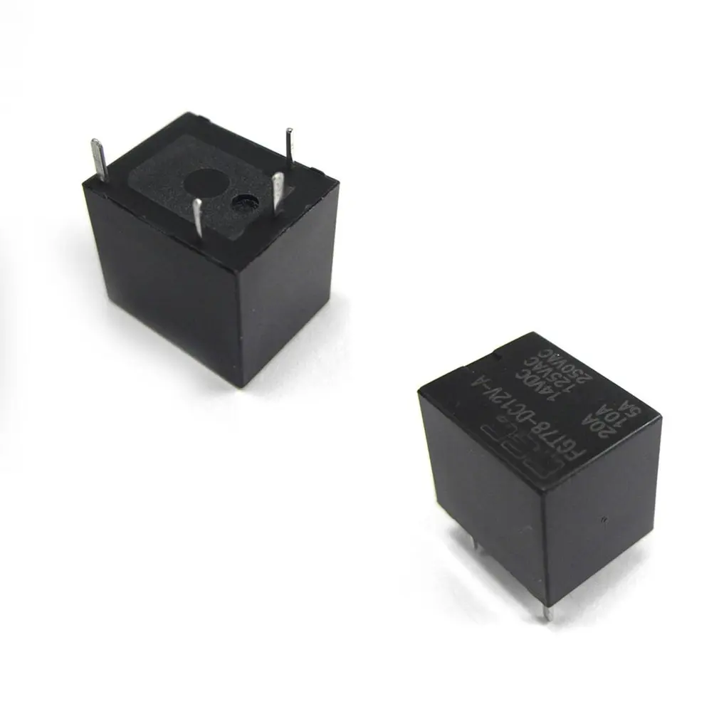 Универсальный 2 провода 12V двигатель четыре фута реле для автомобиля мотоцикла