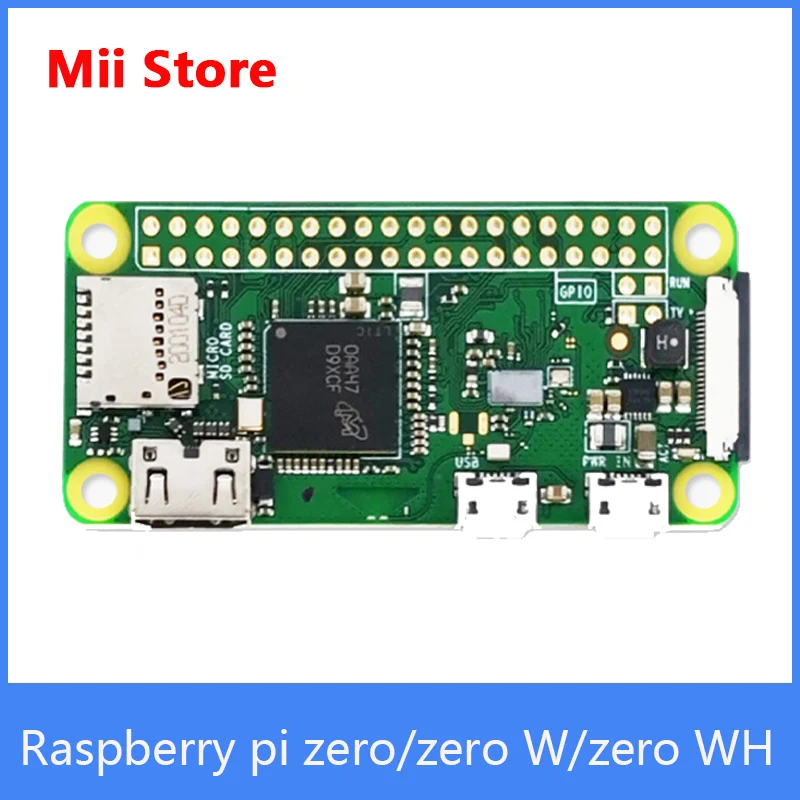 Оригинальная материнская плата Raspberry Pi Zero/ W/ 2W/ WH беспроводная Wi-Fi Bluetooth с